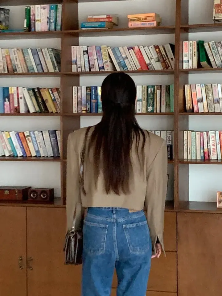 Sunder Market - Korean Women Fashion - #momslook - Crop Pocket Jacket - 2