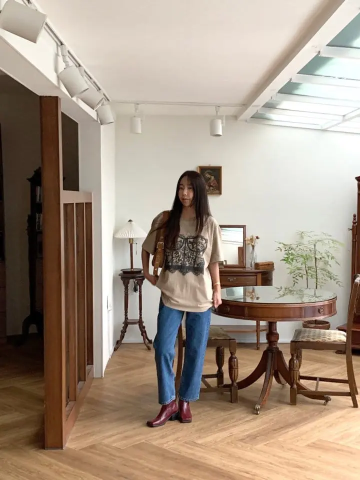 Sunder Market - Korean Women Fashion - #momslook - Corset Tee - 3