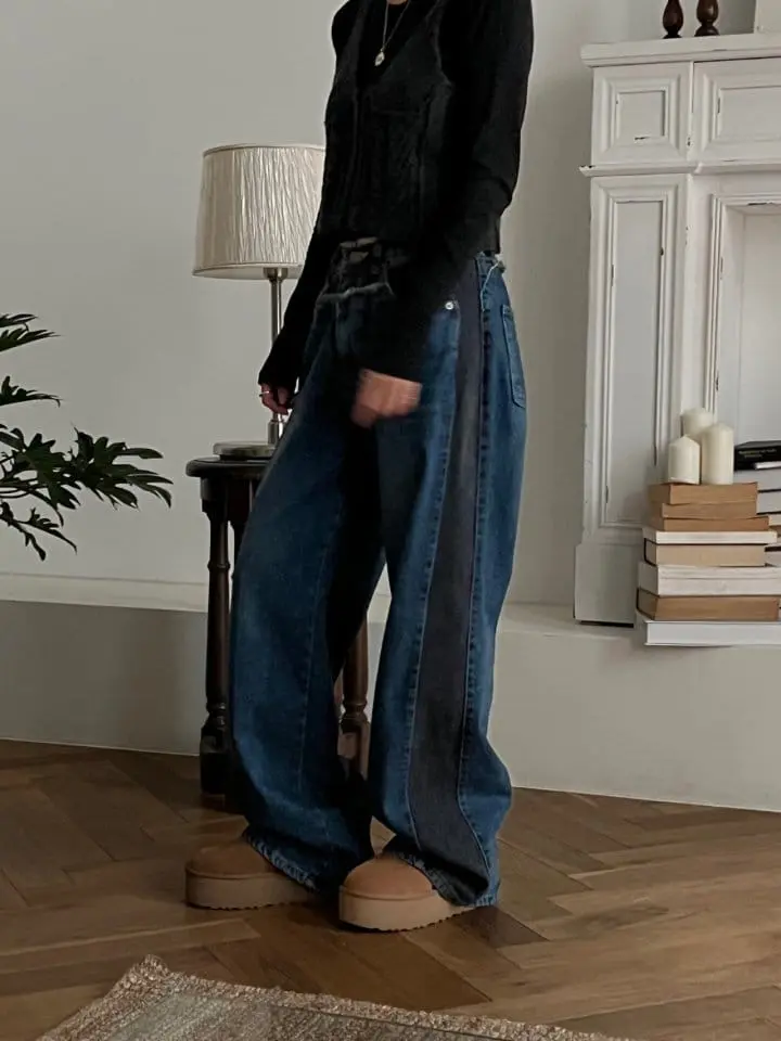 Sunder Market - Korean Women Fashion - #momslook - Black Pants - 11
