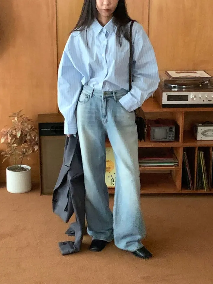 Sunder Market - Korean Women Fashion - #momslook - Nomal Shirt