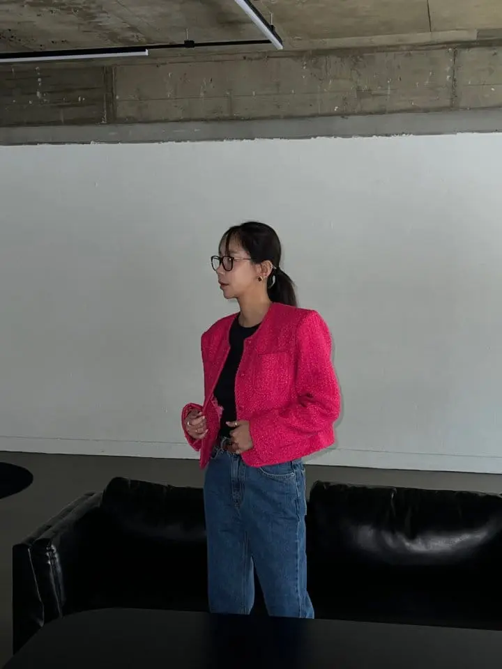 Sunder Market - Korean Women Fashion - #momslook - Modern Bookle Jacket - 9
