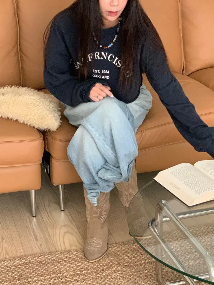 Sunder Market - Korean Women Fashion - #momslook - Sanfran Sweatshirt - 12