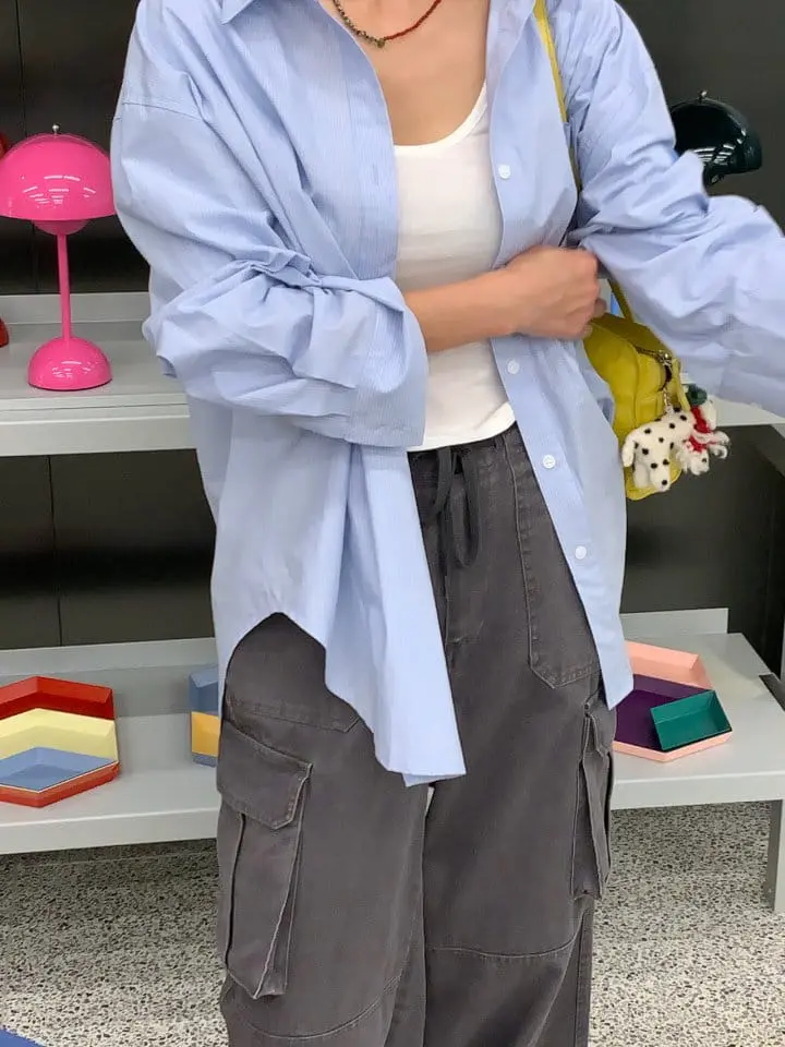 Sunder Market - Korean Women Fashion - #pursuepretty - Nomal Shirt - 5