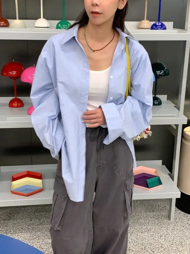 Sunder Market - Korean Women Fashion - #restrostyle - Nomal Shirt - 6
