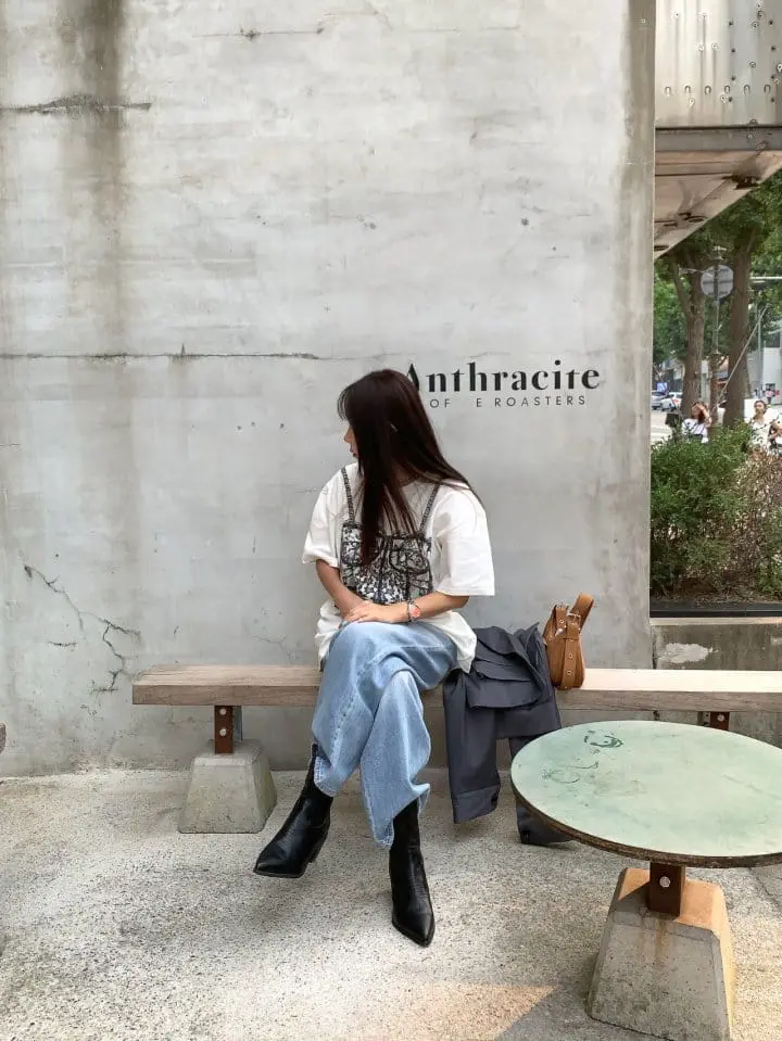 Sunder Market - Korean Women Fashion - #thatsdarling - Corset Tee - 12