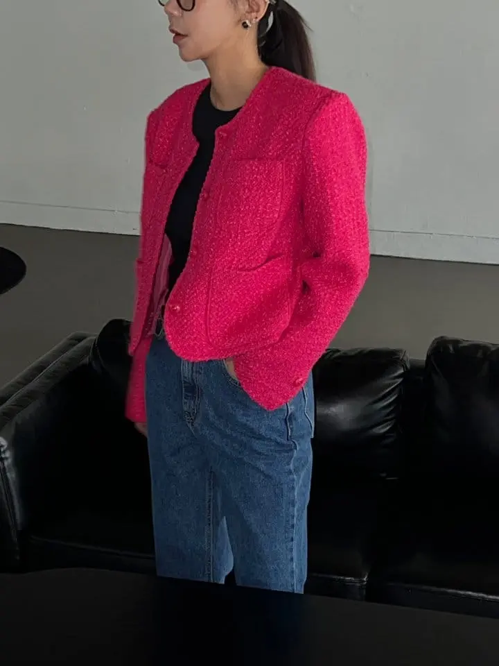Sunder Market - Korean Women Fashion - #thatsdarling - Modern Bookle Jacket - 7