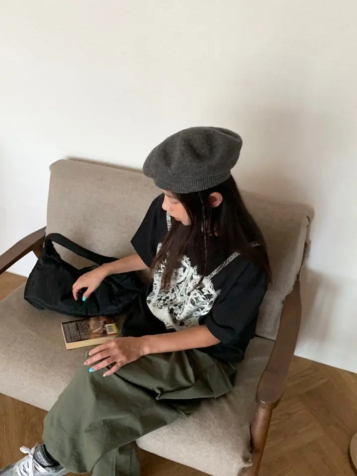 Sunder Market - Korean Women Fashion - #vintageinspired - Corset Tee - 6