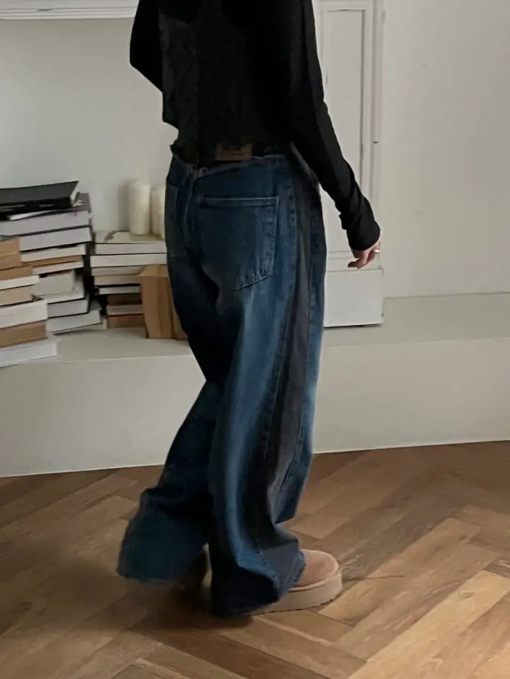 Sunder Market - Korean Women Fashion - #vintageinspired - Black Pants - 3