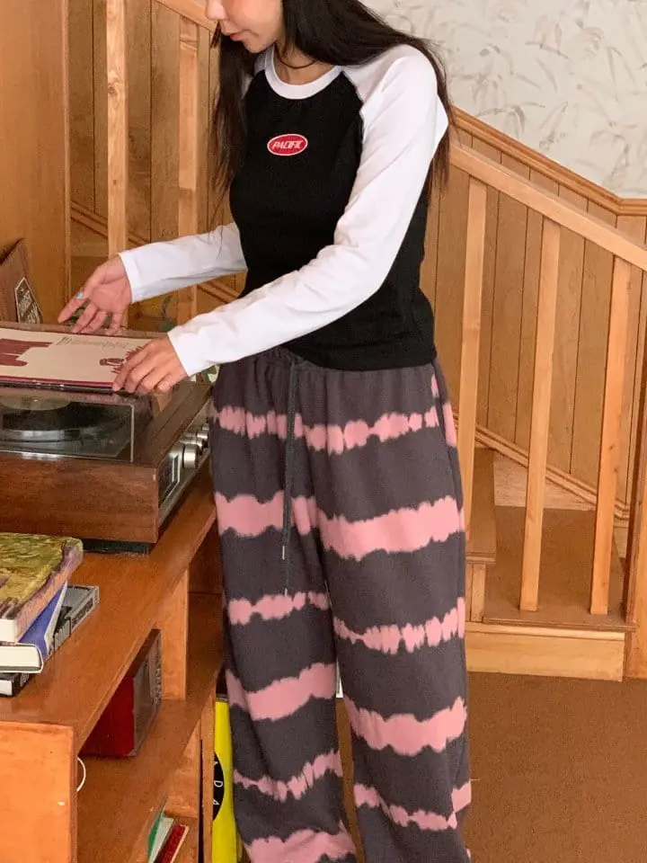Sunder Market - Korean Women Fashion - #vintageinspired - Pucific Tee