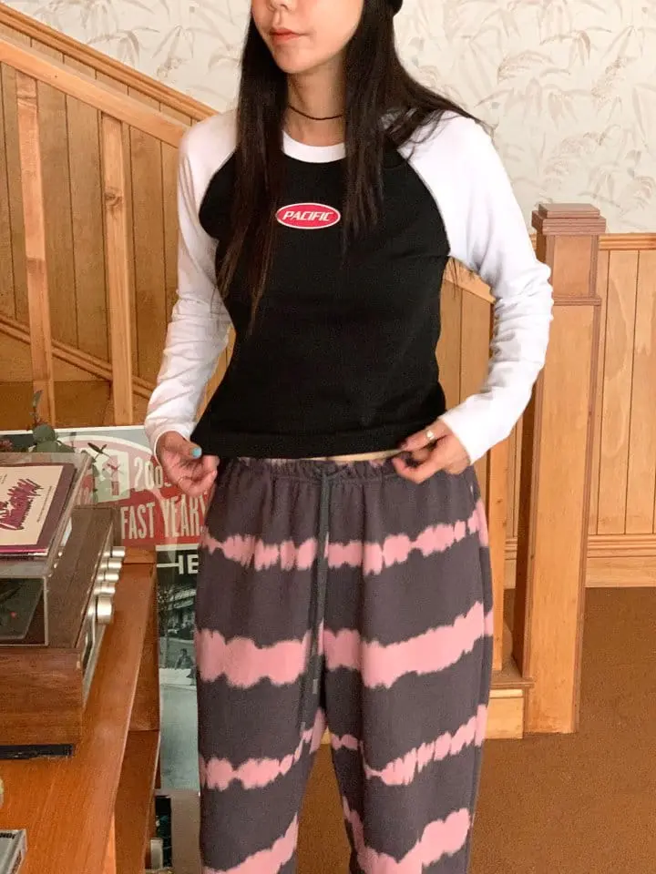 Sunder Market - Korean Women Fashion - #vintagekidsstyle - Pucific Tee - 2