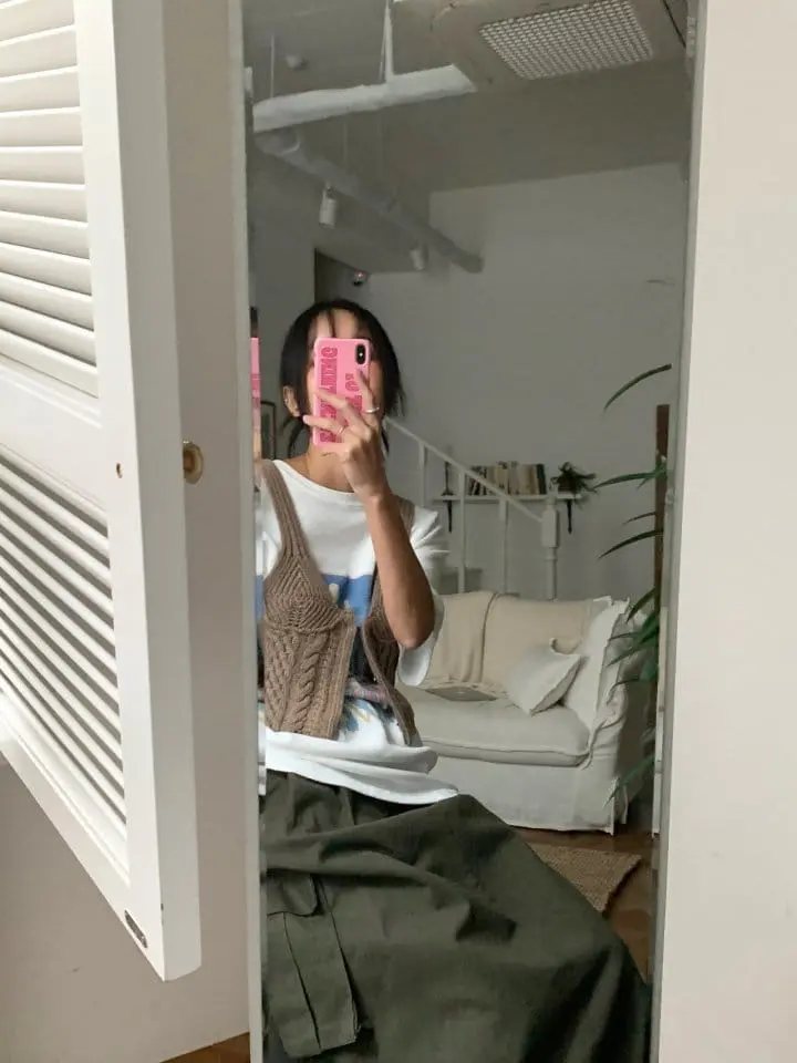 Sunder Market - Korean Women Fashion - #vintagekidsstyle - Cable V Sleeveless
