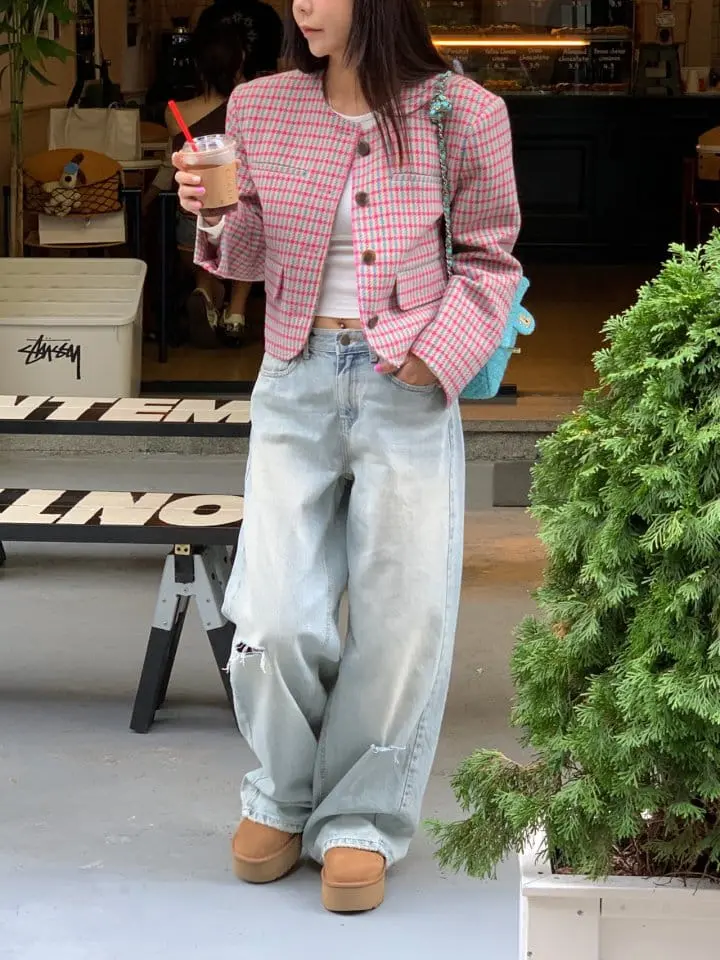 Sunder Market - Korean Women Fashion - #womensfashion - Point Vintage Pants - 8