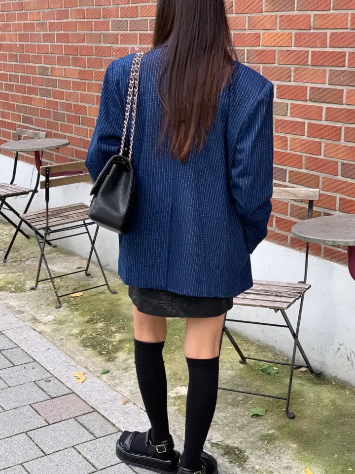 Sunder Market - Korean Women Fashion - #womensfashion - St Denim Jacket - 3