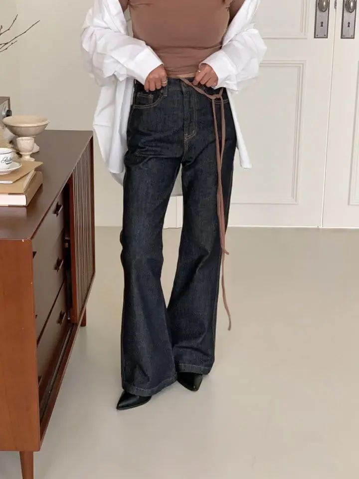 Sunder Market - Korean Women Fashion - #womensfashion - Bootscut Pants - 9