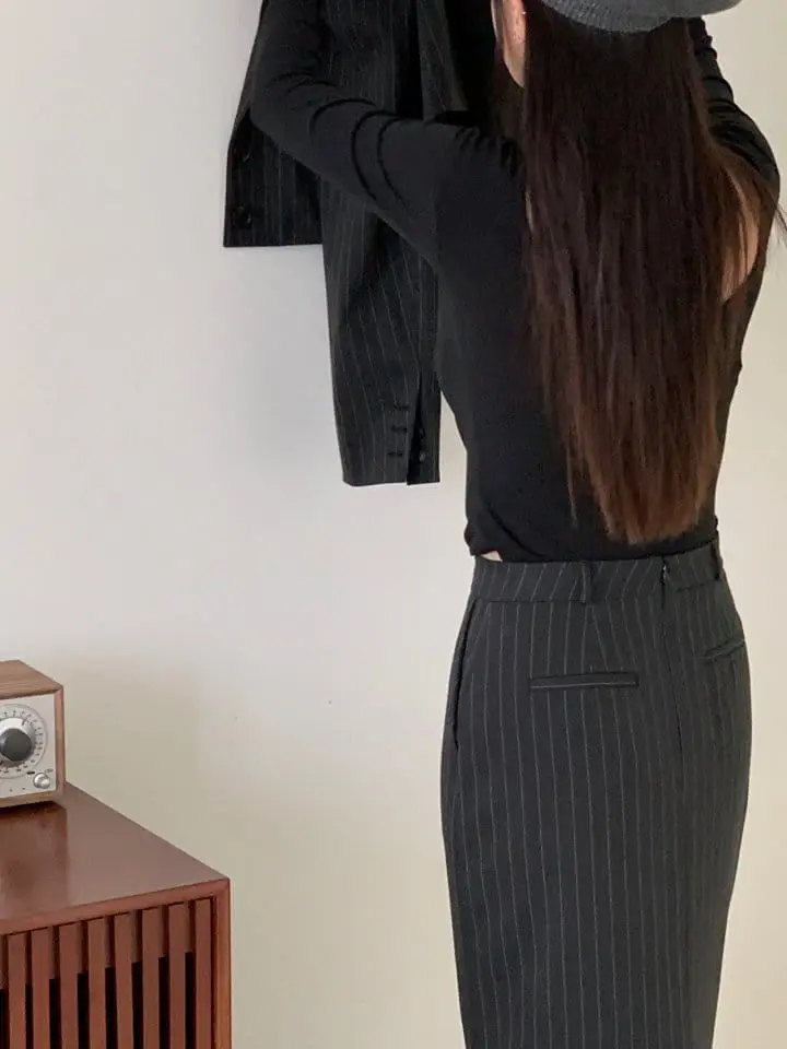Sunder Market - Korean Women Fashion - #womensfashion - St Long Skirt - 2