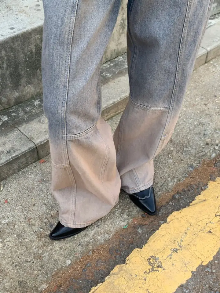 Sunder Market - Korean Women Fashion - #womensfashion - Slit Step Pants