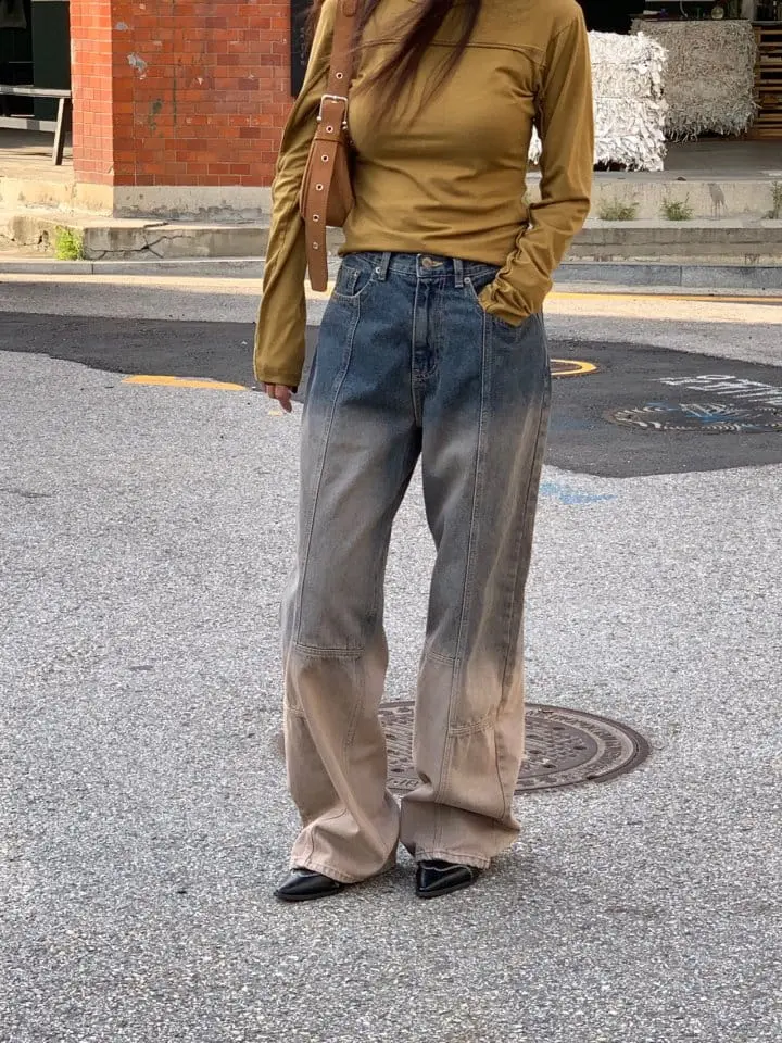 Sunder Market - Korean Women Fashion - #womensfashion - Slit Step Pants - 11