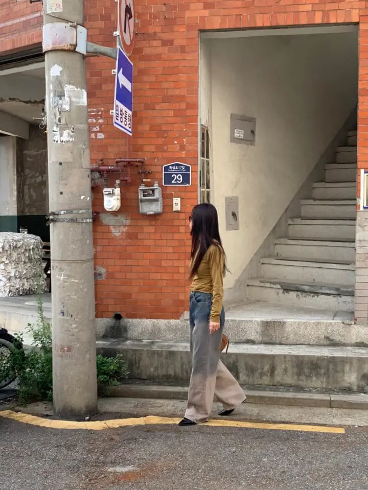 Sunder Market - Korean Women Fashion - #womensfashion - Slit Step Pants - 7