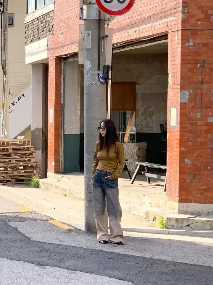 Sunder Market - Korean Women Fashion - #womensfashion - Slit Step Pants - 9