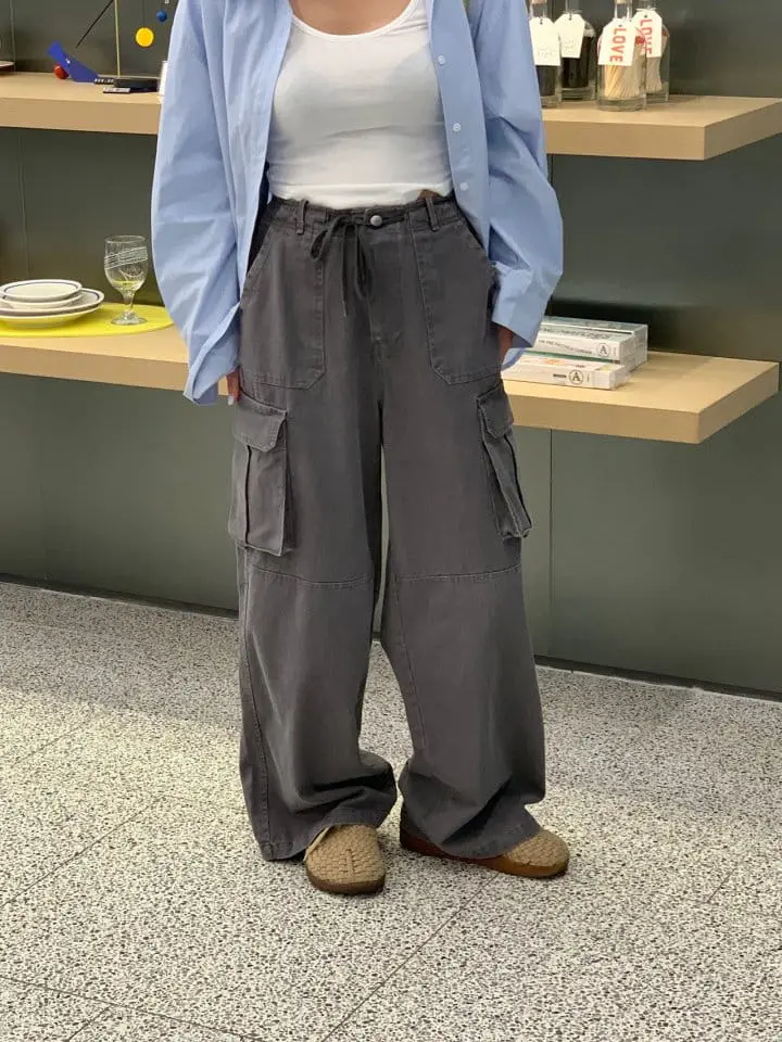 Sunder Market - Korean Women Fashion - #womensfashion - Catch ON Cargo Pants - 2