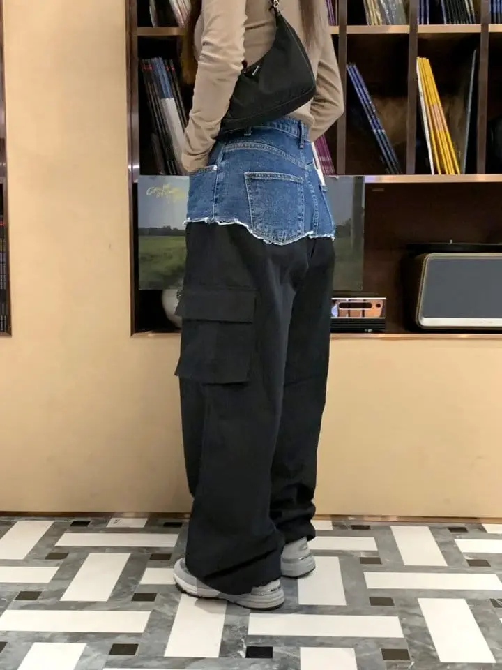 Sunder Market - Korean Women Fashion - #womensfashion - Mix Pants - 12