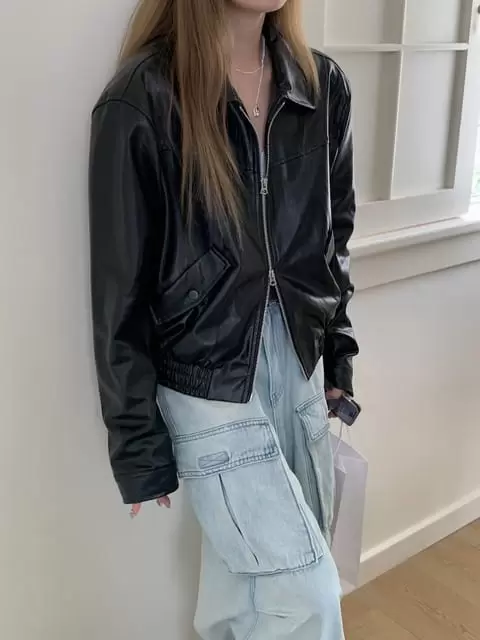 Tails - Korean Women Fashion - #momslook - Brr Jacket - 12