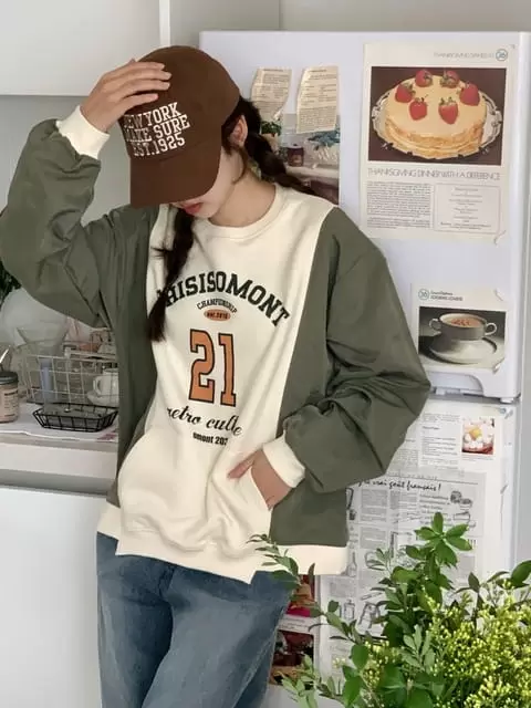 Tails - Korean Women Fashion - #thelittlethings - O Ment Sweatshirt - 4