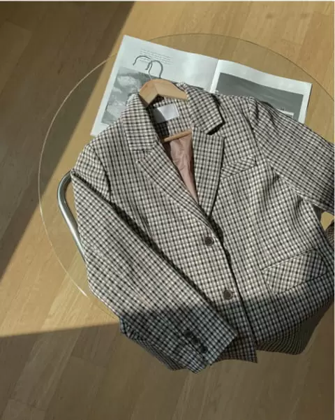 Tails - Korean Women Fashion - #momslook - Toy Jacket - 7