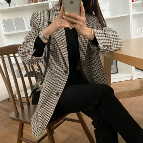 Tails - Korean Women Fashion - #momslook - Toy Jacket - 9