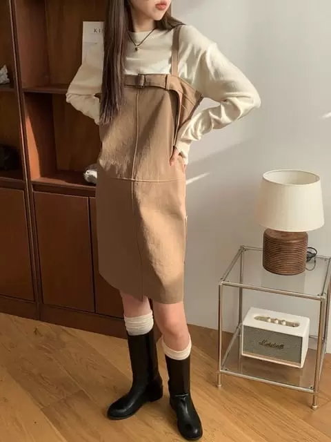 Tails - Korean Women Fashion - #momslook - Eden One-piece - 12