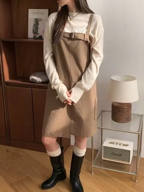 Tails - Korean Women Fashion - #momslook - Eden One-piece - 8