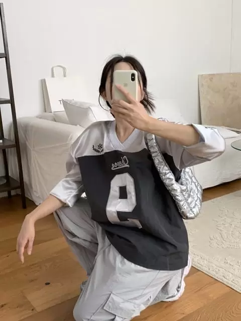 Tails - Korean Women Fashion - #momslook - Nine Sweatshirt