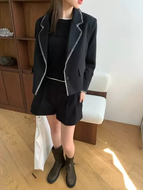Tails - Korean Women Fashion - #momslook - Mello Jacket - 10