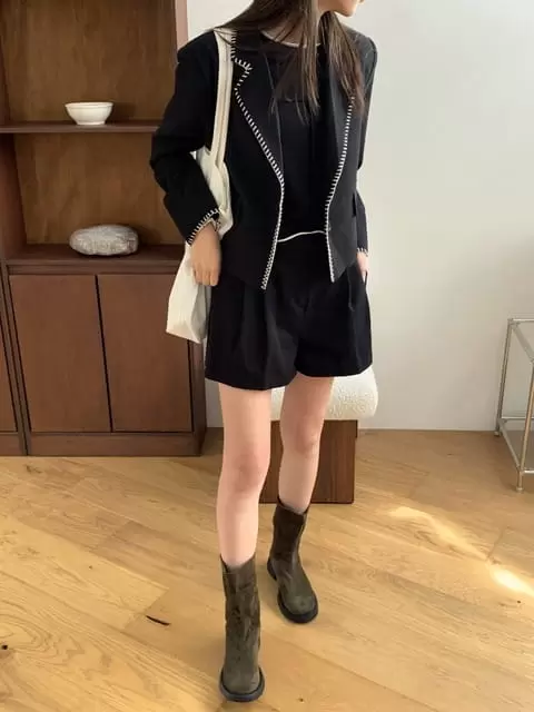 Tails - Korean Women Fashion - #momslook - Mello Jacket - 12