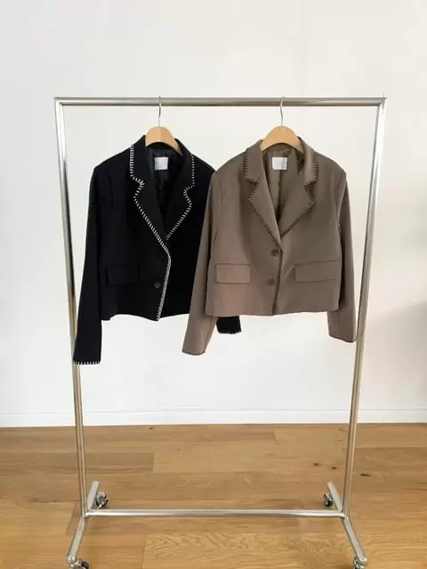 Tails - Korean Women Fashion - #womensfashion - Mello Jacket - 4