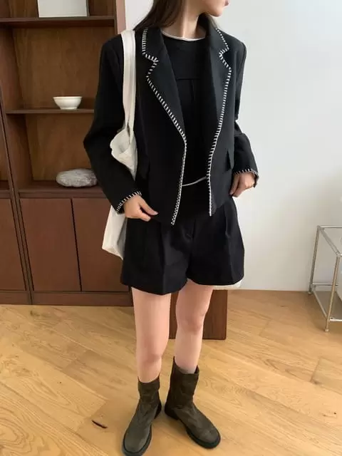 Tails - Korean Women Fashion - #momslook - Mello Jacket - 8