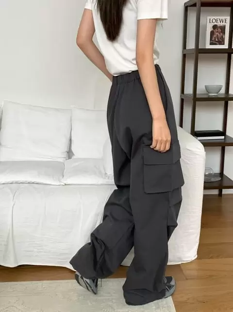 Tails - Korean Women Fashion - #momslook - Elling Pants