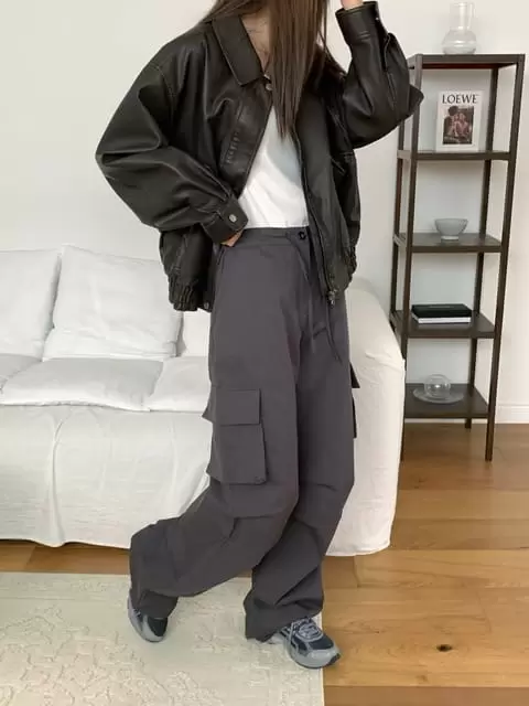 Tails - Korean Women Fashion - #momslook - Elling Pants - 3