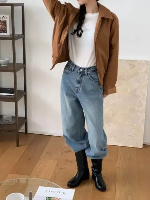 Tails - Korean Women Fashion - #momslook - Swain Jumper - 8