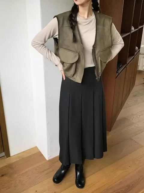 Tails - Korean Women Fashion - #momslook - North Jumper - 2