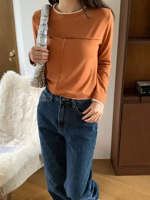 Tails - Korean Women Fashion - #momslook - Magaret Tee
