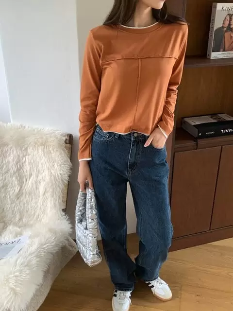 Tails - Korean Women Fashion - #momslook - Magaret Tee - 3