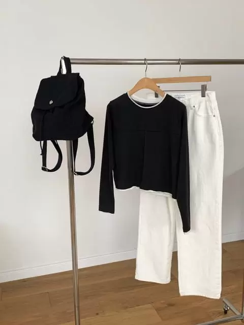 Tails - Korean Women Fashion - #momslook - Magaret Tee - 7