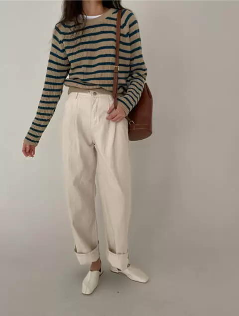 Tails - Korean Women Fashion - #momslook - Soy Pats - 8