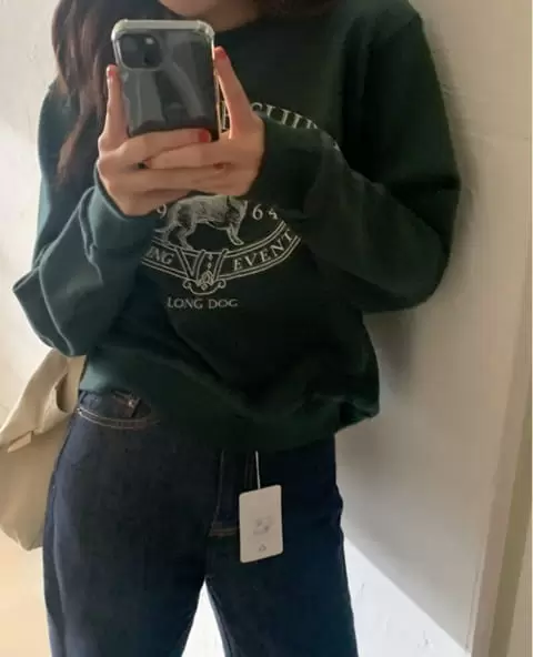 Tails - Korean Women Fashion - #momslook - Mupmu Sweatshirt - 3