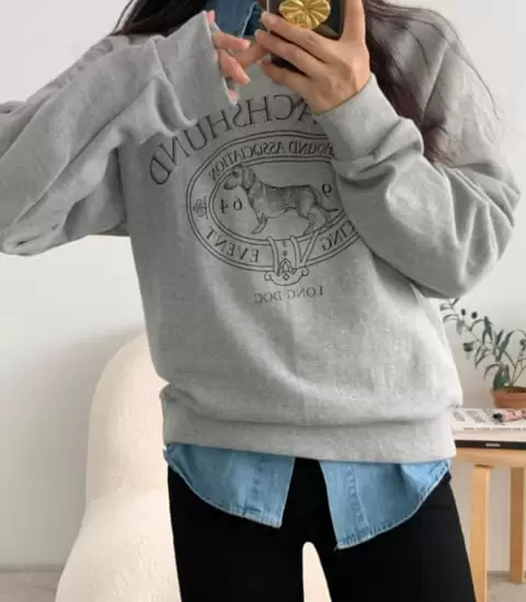 Tails - Korean Women Fashion - #momslook - Mupmu Sweatshirt - 7