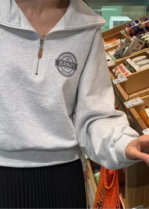 Tails - Korean Women Fashion - #momslook - Coz Sweatshirt - 6