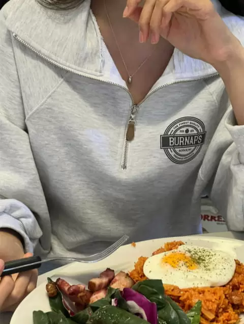 Tails - Korean Women Fashion - #momslook - Coz Sweatshirt - 7