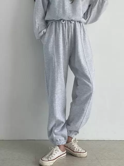 Tails - Korean Women Fashion - #momslook - Coz Pants - 3