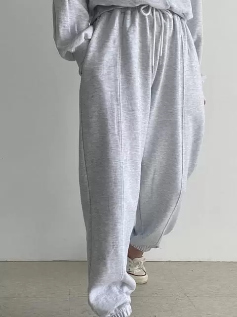 Tails - Korean Women Fashion - #momslook - Coz Pants - 6